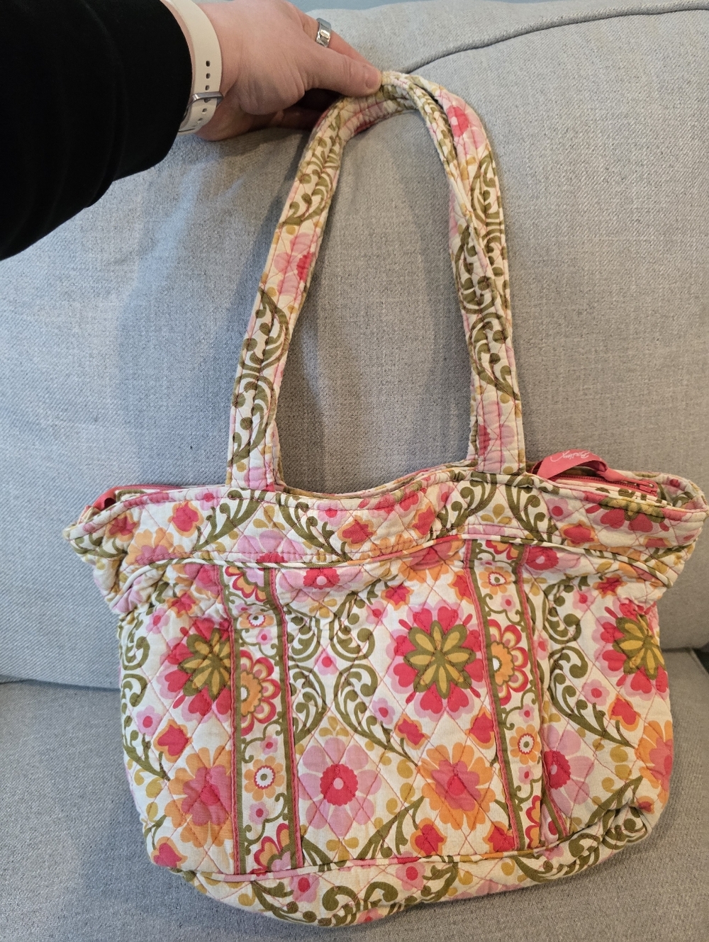 Vera Bradley Tote - Picture 2 of 7